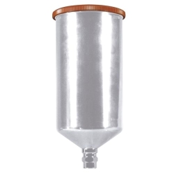 1 LITRE ALUMINUM GRAVITY FEED CU